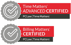 Time Matters Advanced Certified Consultant. Billing Matters Consultant